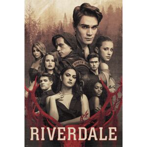 Plakat, Obraz Riverdale - Let the Game Begin, (61 x 91,5 cm)