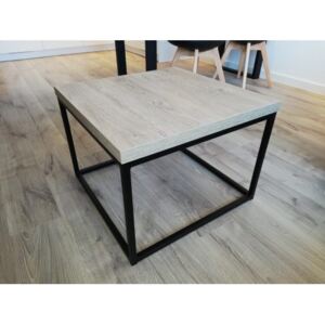 Nowoczesny minimalistyczny stolik kawowy STILO1 Dąb Brunico