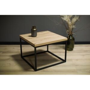 Nowoczesny minimalistyczny stolik kawowy STILO1 Dąb Artisan
