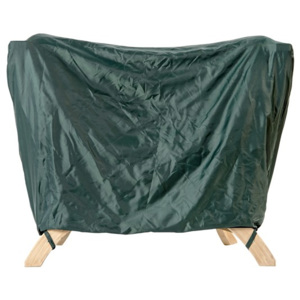 Pokrowiec na fotel drewniany, Zielony Siena Uno Cover