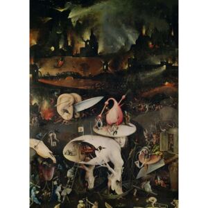 Reprodukcja The Garden of Earthly Delights 1490-1500, Hieronymus Bosch
