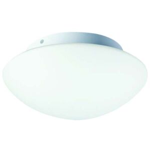 Plafon lampa oprawa sufitowa Globo Alex 2x40W E27 biały/srebrny 4162