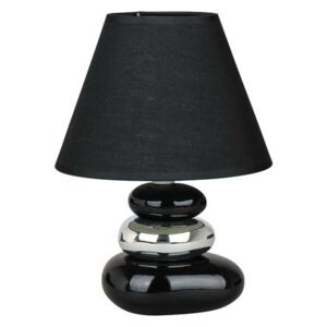 Lampa oprawa stołowa Rabalux Salem 1x40W E14 czarny/srebrny 4950 - wysyłka w 24h