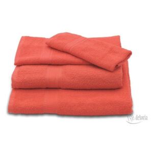 Ręcznik DEKORIA, malinowy, 50x70 cm