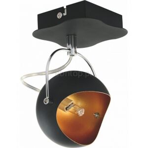 Plafon lampa sufitowa Britop Lighting Kana 1x28W G9 czarny / złoty 2722104