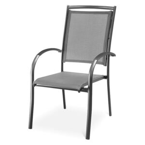 Aluminiowe krzesło MIR-T947