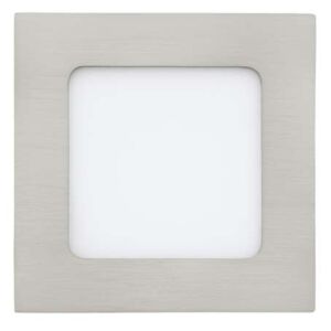 Plafon Eglo Fueva 1 94522 lampa sufitowa oczko 1x5,5W LED nikiel mat / biały