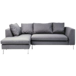 Sofa Bruno Panini Small lewa 260x160 cm szara
