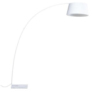 Lampa stojąca - lampa podłogowa - kolor biały - oświetlenie - BENUE