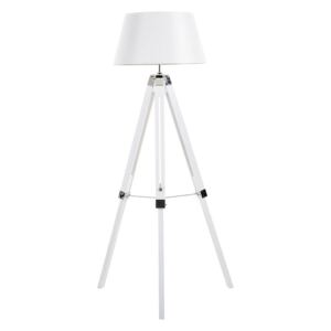 Lampa stojąca biała - lampa podłogowa - oświetlenie - MADEIRA