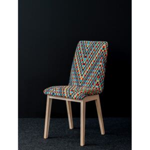 Nowoczesne krzesło drewniane SENSO 1 Barcelona Buk
