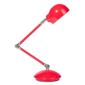 Lampa biurowa nocna regulowana czerwona 60 cm HELMAND