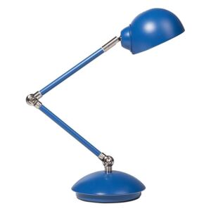 Lampa biurowa nocna regulowana niebieska 60 cm HELMAND