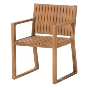 Krzesło ogrodowe drewniane SASSARI