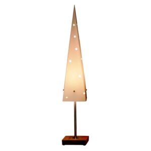 Stojąca dekoracja świetlna Best Season Cone Top, 60 cm
