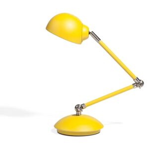 Lampa biurowa nocna regulowana żółta 60 cm HELMAND