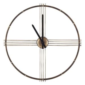 Zegar ścienny ø 64 cm złoty ASCONA