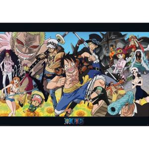 Plakat, Obraz One Piece - Dressrosa, (61 x 91,5 cm)