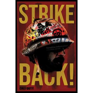 Plakat, Obraz Call of Duty Black Ops Cold War - Strike Back, (61 x 91,5 cm)