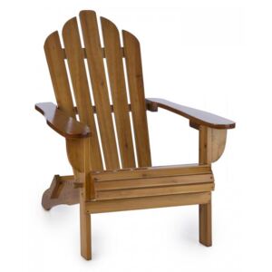 Blumfeldt Vermont krzesło ogrodowe w stylu Adirondack 73 x 88 x 94 cm składany b