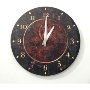 Zegar ścienny ZH37 retro vintage 30cm