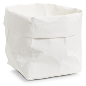 Koszyk na żywność Roll-Down-Bag, kolor biały, Ø15 cm, ZELLER