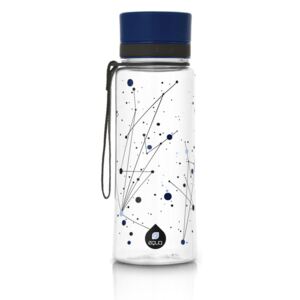 Plastikowa butelka EQUA Universe 400 ml niebieski