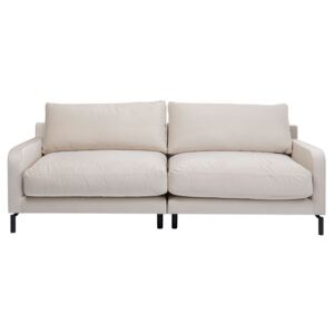 Sofa Discovery 2-os. 222 cm kremowa