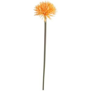 Kwiat dekoracyjny Daisy 68 cm pomarańczowy