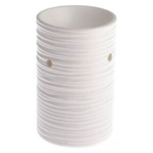 Kominek ceramiczny 8 x 12,5 x 8 cm (biały)