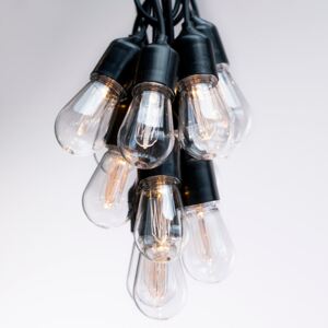Girlanda świetlna LED DecoKing Bulb, 10 lampek, dł. 3 m