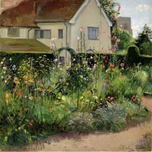 Reprodukcja Corner of the Herb Garden, Timothy Easton