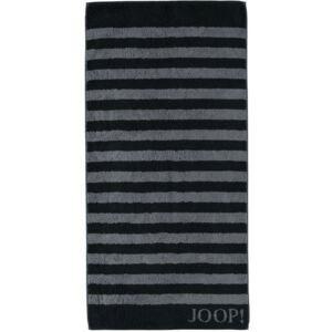 JOOP! ręcznik 80x150 cm, paski, czarny