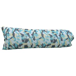 Lazy bag XXL - MORO2 NIEBIESKIE air sofa materac leżak na powietrze
