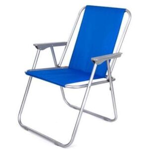 Happy Green krzesło plażowe, niebieskie, BEZPŁATNY ODBIÓR: WROCŁAW!