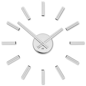 Future Time Designerski zegar do naklejenia FT9400WH Modular white 40 cm, BEZPŁATNY ODBIÓR: WROCŁAW!