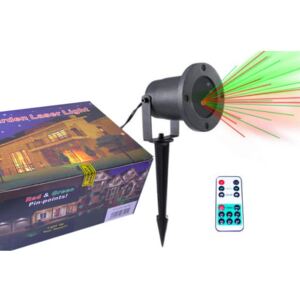 Star shower laser projektor laserowy iP66 + pilot