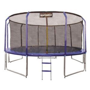 Marimex trampolina 457 cm z siatką zabezpieczającą i drabinką, BEZPŁATNY ODBIÓR: WROCŁAW!