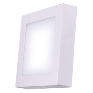 EMOS kwadratowa lampa LED, 6W, biały ciepły, BEZPŁATNY ODBIÓR: WROCŁAW!