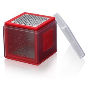 Microplane Wielofunkcyjna tarka Cube czerwona Specialty