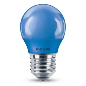 Philips kolorowa żarówka LED P45 E27 niebieski 1SRT4, BEZPŁATNY ODBIÓR: WROCŁAW!
