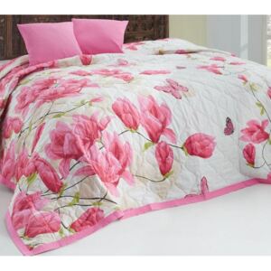 Carbotex narzuta na łóżko Alize Pink 220x240 + 2x 40x40 cm, BEZPŁATNY ODBIÓR: WROCŁAW!