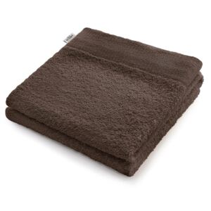 Ręcznik AMELIAHOME, brązowy, 50x100 cm