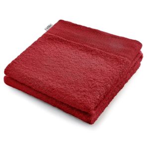 Ręcznik AMELIAHOME, czerwony, 70x140 cm