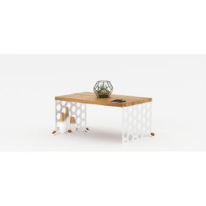 Designerski stolik kawowy, loft, ALTAIR