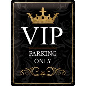 Postershop Metalowa tabliczka 30x40 cm VIP Parking Only, BEZPŁATNY ODBIÓR: WROCŁAW!