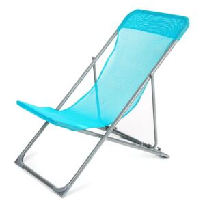 Happy Green krzesło plażowe CARIBIC, niebieskie, BEZPŁATNY ODBIÓR: WROCŁAW!