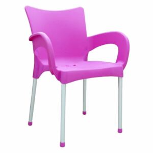 MEGA PLAST krzesło Smart MP1273, różowe, BEZPŁATNY ODBIÓR: WROCŁAW!