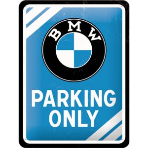 Postershop Tabliczka BMW Parking Only 15x20cm, BEZPŁATNY ODBIÓR: WROCŁAW!