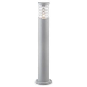 Lampa stojąca słupek ogrodowy Ideal Lux Tronco PT1 Bigl 1x60W E27 szary 026961